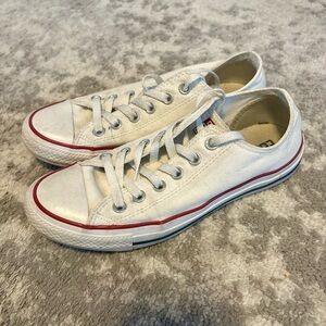 Converse Unisex White Sneakers